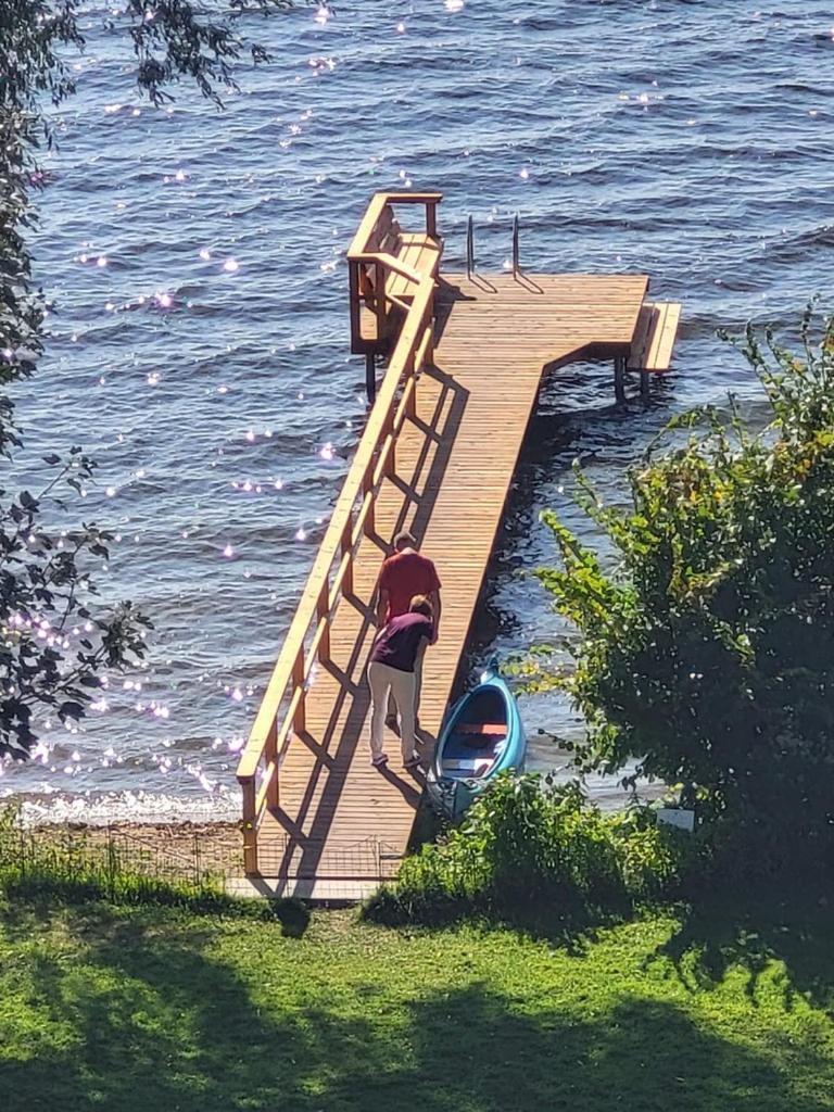 Ferienwohnung Am Grossen Ploener See Ascheberg  Eksteriør bilde