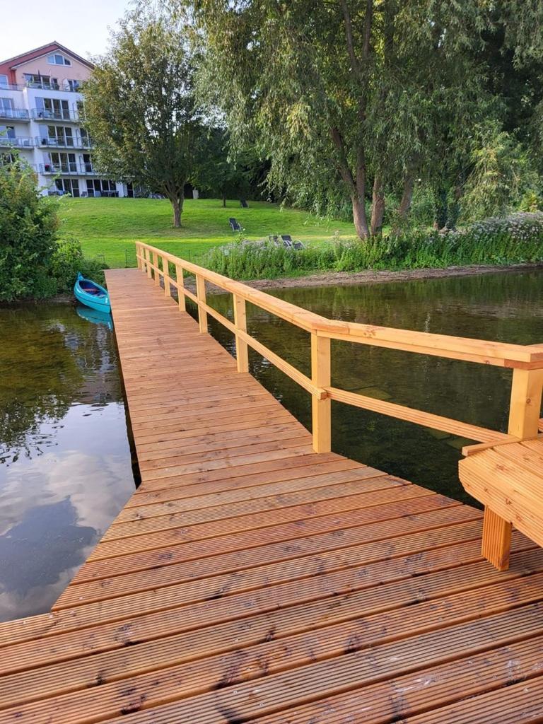 Ferienwohnung Am Grossen Ploener See Ascheberg  Eksteriør bilde