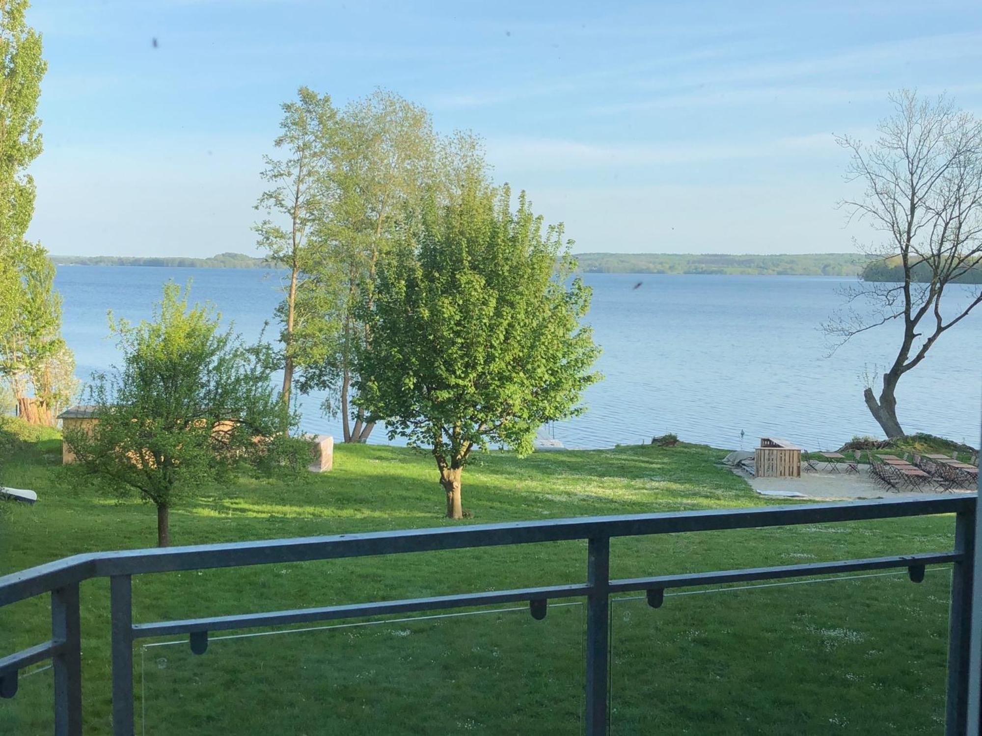 Ferienwohnung Am Grossen Ploener See Ascheberg  Eksteriør bilde